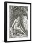 Procris Killed by Cephalus, 1539-Georg Pencz-Framed Giclee Print