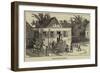 Proctor's Store, Tamatave-null-Framed Giclee Print