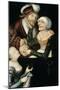 Procuress, c.1530-Lucas Cranach the Elder-Mounted Giclee Print