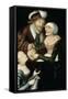 Procuress, c.1530-Lucas Cranach the Elder-Framed Stretched Canvas