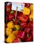 Produce at an Outdoor Market, Helsinki, Finland-Nancy & Steve Ross-Stretched Canvas