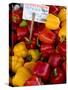 Produce at an Outdoor Market, Helsinki, Finland-Nancy & Steve Ross-Stretched Canvas