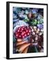 Produce for Sale in a Market in Hoi An, Vietnam-David H. Wells-Framed Premium Photographic Print