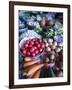 Produce for Sale in a Market in Hoi An, Vietnam-David H. Wells-Framed Photographic Print