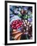 Produce for Sale in a Market in Hoi An, Vietnam-David H. Wells-Framed Photographic Print