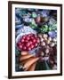 Produce for Sale in a Market in Hoi An, Vietnam-David H. Wells-Framed Photographic Print