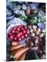 Produce for Sale in a Market in Hoi An, Vietnam-David H. Wells-Mounted Photographic Print