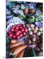 Produce for Sale in a Market in Hoi An, Vietnam-David H. Wells-Mounted Photographic Print