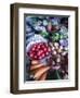 Produce for Sale in a Market in Hoi An, Vietnam-David H. Wells-Framed Photographic Print