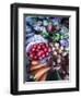 Produce for Sale in a Market in Hoi An, Vietnam-David H. Wells-Framed Photographic Print