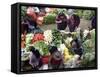 Produce Market, Chichicastenango, Guatemala, Central America-Wendy Connett-Framed Stretched Canvas