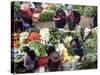 Produce Market, Chichicastenango, Guatemala, Central America-Wendy Connett-Stretched Canvas