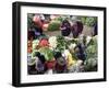 Produce Market, Chichicastenango, Guatemala, Central America-Wendy Connett-Framed Photographic Print