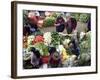 Produce Market, Chichicastenango, Guatemala, Central America-Wendy Connett-Framed Photographic Print