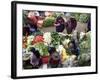 Produce Market, Chichicastenango, Guatemala, Central America-Wendy Connett-Framed Photographic Print