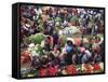 Produce Market, Chichicastenango, Guatemala, Central America-Wendy Connett-Framed Stretched Canvas