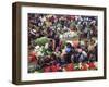 Produce Market, Chichicastenango, Guatemala, Central America-Wendy Connett-Framed Photographic Print