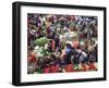 Produce Market, Chichicastenango, Guatemala, Central America-Wendy Connett-Framed Photographic Print