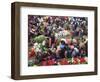 Produce Market, Chichicastenango, Guatemala, Central America-Wendy Connett-Framed Photographic Print