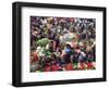 Produce Market, Chichicastenango, Guatemala, Central America-Wendy Connett-Framed Photographic Print