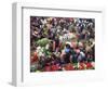 Produce Market, Chichicastenango, Guatemala, Central America-Wendy Connett-Framed Photographic Print