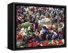 Produce Market, Chichicastenango, Guatemala, Central America-Wendy Connett-Framed Stretched Canvas