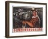 Produce More Coal and Support the Socialist Construction, Chinese Propaganda-null-Framed Giclee Print