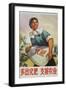 Produce More Fertilizer for Agriculture, Chinese Cultural Revolution-null-Framed Giclee Print