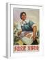 Produce More Fertilizer for Agriculture, Chinese Cultural Revolution-null-Framed Giclee Print