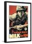 Produce More Milk for Him, c.1943-null-Framed Art Print