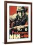 Produce More Milk for Him, c.1943-null-Framed Art Print