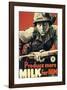 Produce More Milk for Him, c.1943-null-Framed Art Print