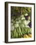 Produce Stall at the Saturday Market, San Ignacio, Belize-William Sutton-Framed Photographic Print