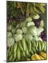 Produce Stall at the Saturday Market, San Ignacio, Belize-William Sutton-Mounted Photographic Print