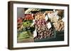 Produce Stand II-Maureen Love-Framed Photographic Print