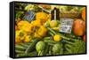 Produce Stand in Aix-En-Provence-Jon Hicks-Framed Stretched Canvas