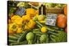 Produce Stand in Aix-En-Provence-Jon Hicks-Stretched Canvas