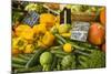 Produce Stand in Aix-En-Provence-Jon Hicks-Mounted Photographic Print