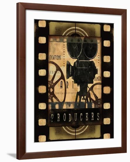 Producers-Eric Yang-Framed Art Print