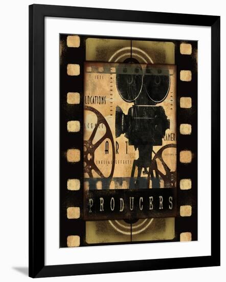 Producers-Eric Yang-Framed Art Print