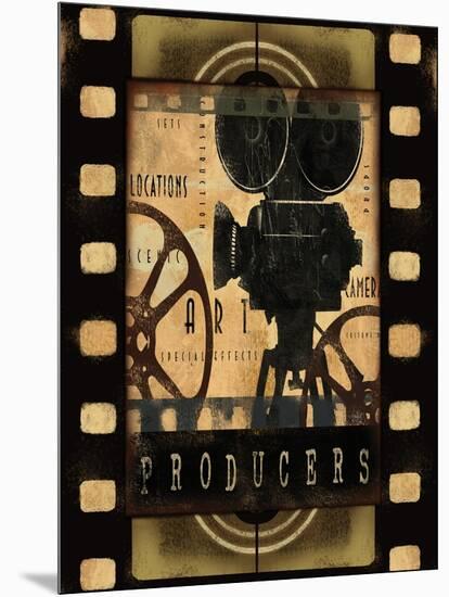 Producers-Eric Yang-Mounted Art Print