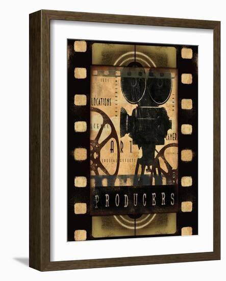 Producers-Eric Yang-Framed Art Print