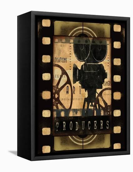 Producers-Eric Yang-Framed Stretched Canvas