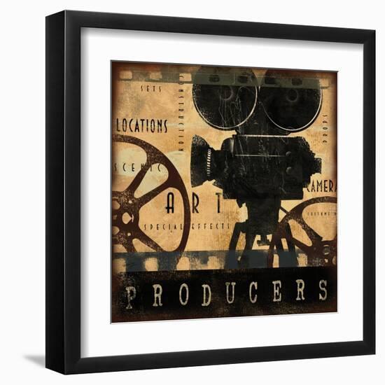 Producers-Eric Yang-Framed Art Print