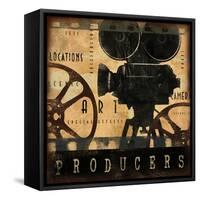 Producers-Eric Yang-Framed Stretched Canvas