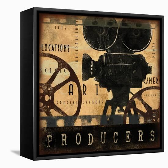 Producers-Eric Yang-Framed Stretched Canvas