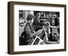 Producing Brochures at the White Rose Press Co, Mexborough, South Yorkshire, 1959-Michael Walters-Framed Photographic Print