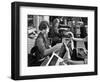 Producing Brochures at the White Rose Press Co, Mexborough, South Yorkshire, 1959-Michael Walters-Framed Photographic Print