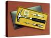 Product shot of a Stanley Tools boxed set from 1986-Michael Walters-Stretched Canvas