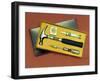 Product shot of a Stanley Tools boxed set from 1986-Michael Walters-Framed Photographic Print